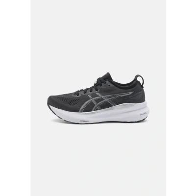 Image de Asics Gelkayano 31 Chaussures de running sur route, Femme, Taille: 38, Black/pure silver Tissu / matière synthétique
