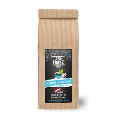 Image de Der Franz Thé noir „Englisch Breakfast“ en vrac, 250 g