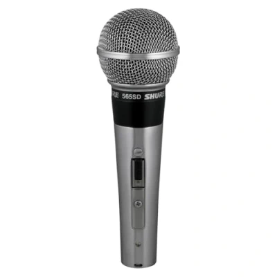 Image de Shure 565Sd Lc Microphone Dynamique Cardioïde avec Interrupteur Marche/Arrêt (Prédécesseur Du Sm58) pour la Voix