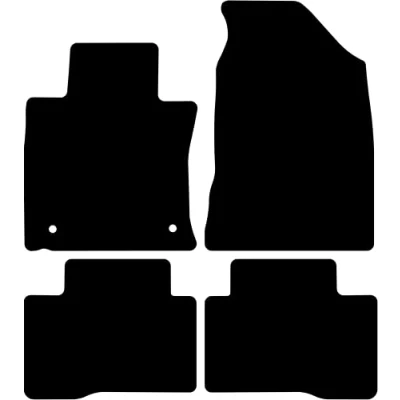 Image de Kovvar Tapis en Caoutchouc Duogrip Compatible avec SsangYong Tivoli 2015 2020