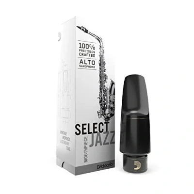 Image de D&#039;Addario Woodwinds MJS D5M Select Jazz Bec pour Saxophone Alto Noir