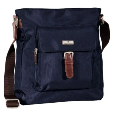 Image de Tom Tailor Acc Rina 11224, Sacs ordinateur femme Bleu TR F4 49, 26x28x8 cm (B x H T)