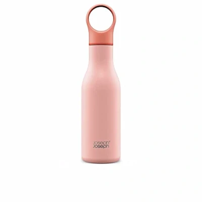 Image de Joseph Loop Bouteille d&#039;eau en acier inoxydable isolée sous vide, gourde pour le travail, la gym, les voyages 500ml, Coral