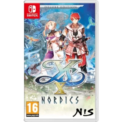 Image de Ys X: Nordics Deluxe Edition (SWITCH)