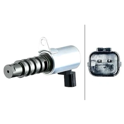 Image de HELLA 6NW 358 188 201 Valve de commande, réglage d&#039;arbres à came Côté d&#039;échappement avec bague d&#039;étanchéité HONDA: CIVIC 7 Hatchback, CR V 2