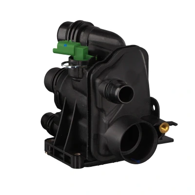 Image de FEBI BILSTEIN 172244 Boîtier du thermostat avec joint d&#039;étanchéite CITROËN: C4 II 5 portes, Berlingo II, C3 PEUGEOT: 2008 Break, 3008 I