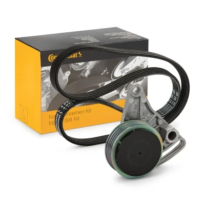 Image de CONTITECH 4PK855K1 Jeu de courroies trapézoïdales à nervures AUDI: A4 B6 Berline, A6 C5 B5 VOLKSWAGEN: Passat GP Berline