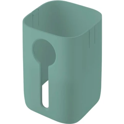 Image de ZWILLING Fresh et Save Cube Étui pour Boîte de Conservation Taille 2S, Protection Maximale des Aliments Sensibles à La Lumière, Indicateur Niveau, Plastique sans Bpa, Couleur Sauge