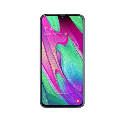 Image de 2019 Samsung Galaxy A40 Dual SIM 64 Go Noir (Reconditionné)