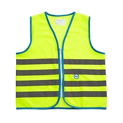 Image de Wowow Mixte Fun Gilet, Vert, 11 ans EU