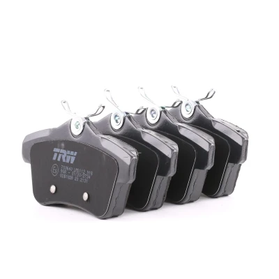 Image de TRW COTEC GDB1828 Jeu de plaquettes frein non préparé pour indicateur d&#039;usure avec vis d&#039;étrier accessoires PEUGEOT: 3008, 5008 I