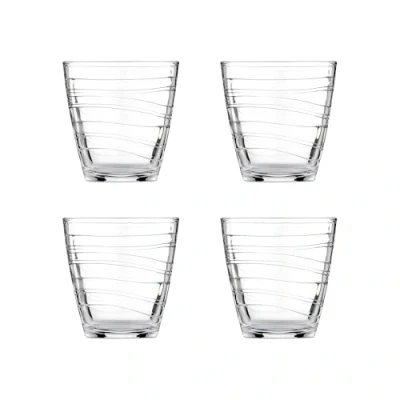 Image de Ravenhead Essentials Swirl Lot de 4 verres mélangeurs 30 cl