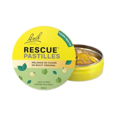 Image de Rescue Pastille Pomme Menthe 50G