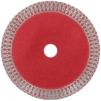 Image de PRODIAMANT Disque à tronçonner diamanté Carrelage Turbo 75 mm x 10 carreler pour meuleuse d&#039;angle sans fil 76mm