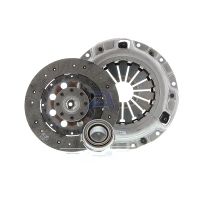 Image de AISIN Clutch Kit (3P) KS 034 d&#039;embrayage à trois pièces avec mécanisme disque d&#039;embrayage, butée de débrayage 225