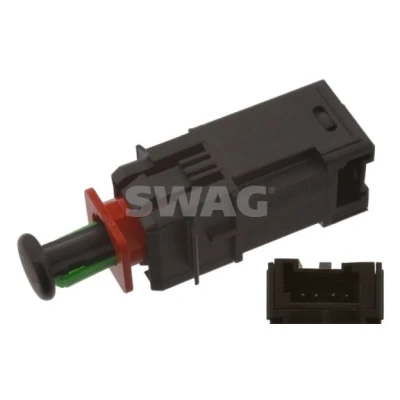 Image de SWAG 40 93 2300 Interrupteur des feux de freins électrique OPEL: Corsa D 3/5 portes, Zafira B, Astra H FIAT: Grande Punto Qubo