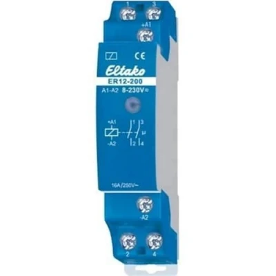 Image de Eltako ER12 200 UC Relais de commutation Tension nominale: 230 V Courant (max.): 16 A 2 NO (T) 1 pc(s)