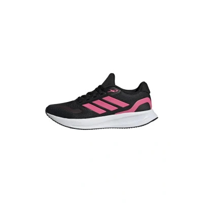 Image de adidas Performance Runfalcon Chaussures de running sur route core black pink fusion cloud white, Femme, Taille: 42 2/3