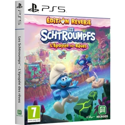 Image de Les Schtroumpfs : L&#039;Epopée des rêves Rêverie Édition (PS5)