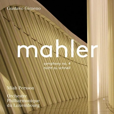 Image de Symphonie N 4 en Sol Majeur/Nicht Zu Schnell du Quatuor avec Piano la Majeur/Orch Colin Matthews