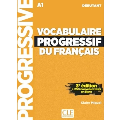 Image de Vocabulaire progressif du français Niveau débutant (A1) Livre + Audio téléchargeable Appli web