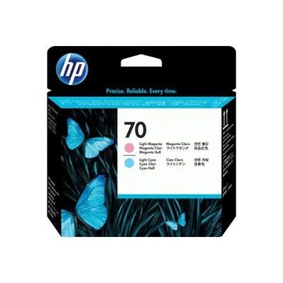 Image de HP 70 (C9405A) Cyan clair + magenta Tête d&#039;impression
