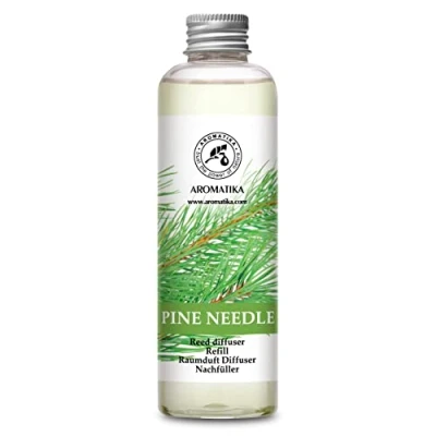 Image de Recharge Diffuseur de Parfum 200ml Arôme Pin Sylvestre Odeur D&#039;Aiguilles Fragrance Fraîche et Durable