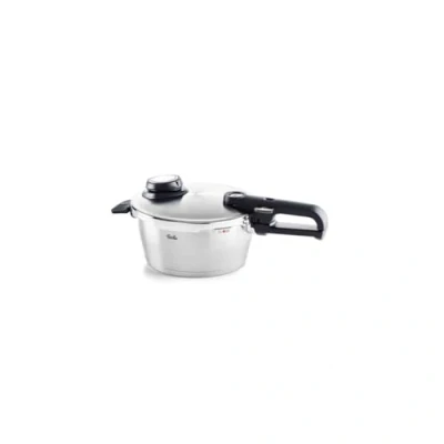 Image de Fissler Vitavit Premium Autocuiseur (3,5 l, Ø 22 cm) Marmite à Pression en Acier Inoxydable, 4 Niveaux de Cuisson, avec Panier Compatible Induction