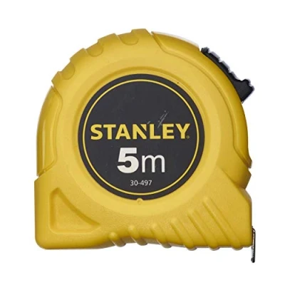 Image de Stanley 0 30 497 Mètre ruban 5 m x 19 mm Jaune