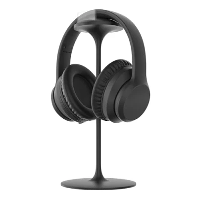 Image de T’NB Casque TV Bluetooth 5.0, 3 en 1, Supra Aural, Prise Jack Mètres, Pliable, Ultra Confortable pour De Longues Sessions D’Ecoute Noir