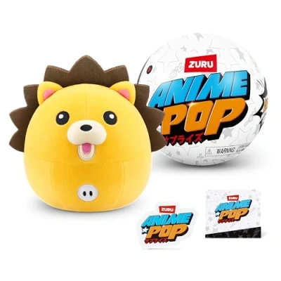 Image de Anime Pop ZURU, Kon (Bleach), Surprise Single Capsule Plush Toy, Series 1