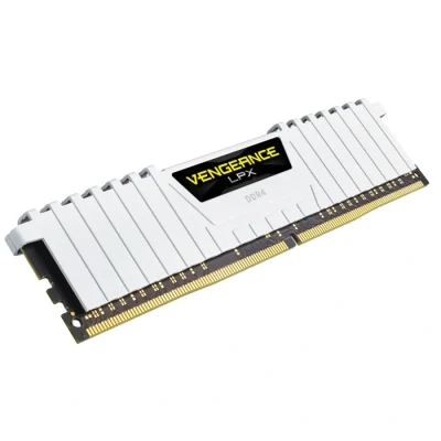 Image de Corsair Vengeance LPX 16Go (2x8Go) DDR4 3000MHz C16 XMP 2.0 Kit de Mémoire Haute Performance Blanc