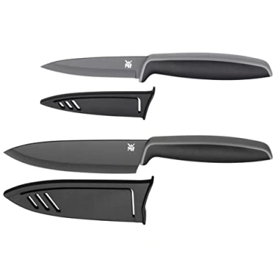 Image de WMF Touch Kit de 2 Couteaux Noir