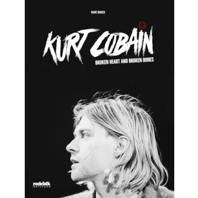 Image de Kurt Cobain Broken Heart and Bones