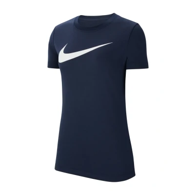 Image de Nike Performance Tshirt imprimé, Femme, Taille: XS, Blauweiss