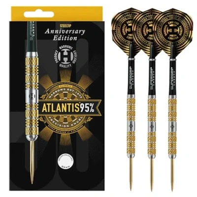 Image de Harrows Atlantis 95% Fléchettes Pointe Acier 24g