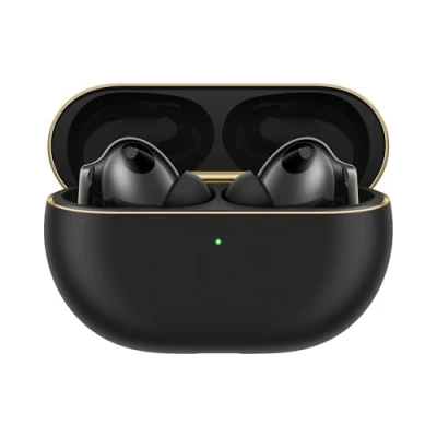 Image de HUAWEI FreeBuds Pro 4 Auriculares Inalambricos, Bluetooth con Calidad Sonora Sin Pérdidas, Llamadas Estables, ANC Dinámica, Diseño de Cuerdas Plateadas, hasta 33 horas, iOS &amp; Android,Negro