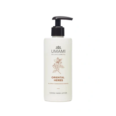 Image de Umami Exclusive Cosmetics Lotion Oriental Herbs pour les mains
