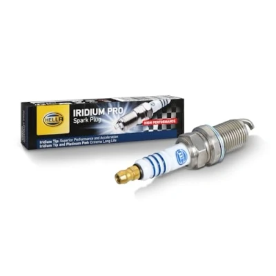 Image de HELLA 8EH 188 706 341 Bougie d&#039;allumage M14 x 1.25 SW: 16 OPEL: Corsa D 3/5 portes, E Astra J 5 VAUXHALL: Mk4