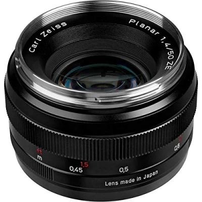 Image de Carl Zeiss 1677 817 Planar T* 1,4/50 mm Parasoleil inclus ZE monture Canon