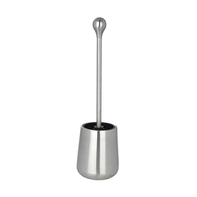 Image de WENKO brosse WC Nova acier inox Porte Satiné