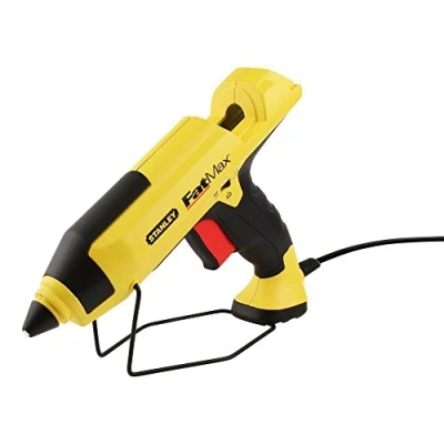 Image de Stanley Fmht6 70418 6 Gr100 Pistolet À Colle Gamme FatMax Bâtons De 12Mm Diamètre Montée En Température 2 Min Mode Attente Hibernation LEDs Double Indication