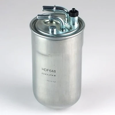Image de DELPHI HDF648 Filtre à Carburant avec raccord rapide OPEL: Corsa D 3/5 portes, E portes