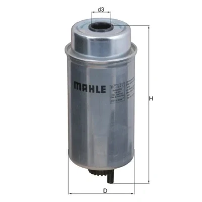 Image de MAHLE ORIGINAL KC 227 Filtre à Carburant vissé RENAULT TRUCKS: Mascott Сamion Plateau / Сhâssis, Midlum, Van Break
