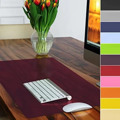 Image de Sous main de bureau Avec revêtement antidérapant Idéal pour une utilisation au ou à domicile Disponible dans des nombreuses couleurs 65 x 50 cm Violet