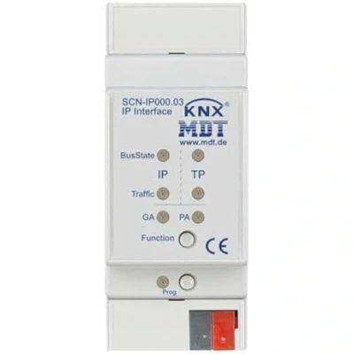 Image de Interface IP, avec KNX IP et Data Secure, e mail, fonction serveur de temps SCN IP000.03