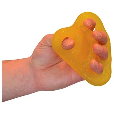 Image de Power Web Flex Grip Handtrainer Fingertrainer Unterarmtrainer: Leicht, Gelb