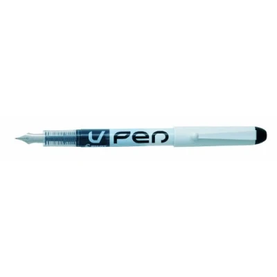 Image de Pilot 326516 Lot de 12 Stylo plume jetable Pointe 0,4 mm Noir