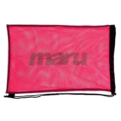 Image de Maru Mesh Drawstring Swim Kit Bag, Pink