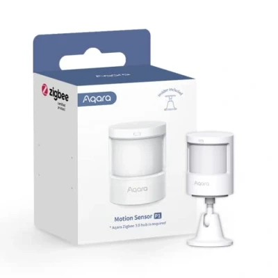 Image de Aqara Détecteur de Mouvement P1(Version Améliorée), Nécessite Un Hub Aqara, Autonomie Batterie 5 Ans, Délai Détection Paramétrable, pour Alarme et Domotique, Compatible avec HomeKit, Alexa, IFTTT